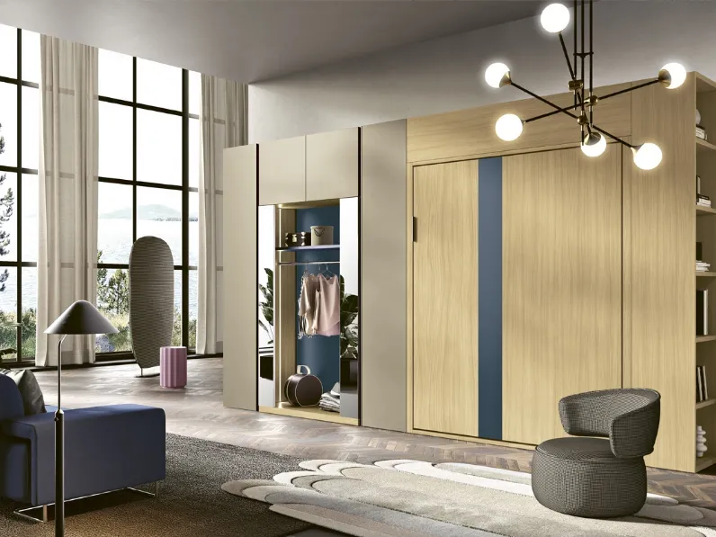 Letto a scomparsa Verticale di 2B Italia