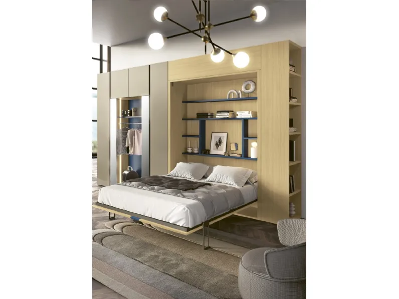 Letto a scomparsa Verticale di 2B Italia