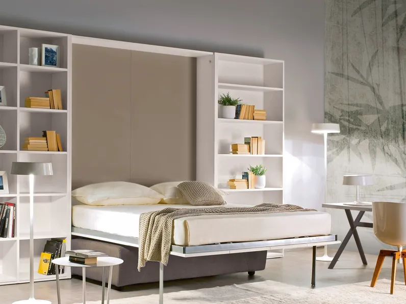 Letto a scomparsa Vertigo Bolla di Essedue