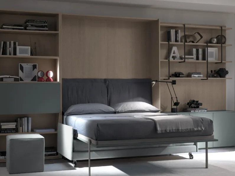 Letto a scomparsa Vertigo Vania di Essedue