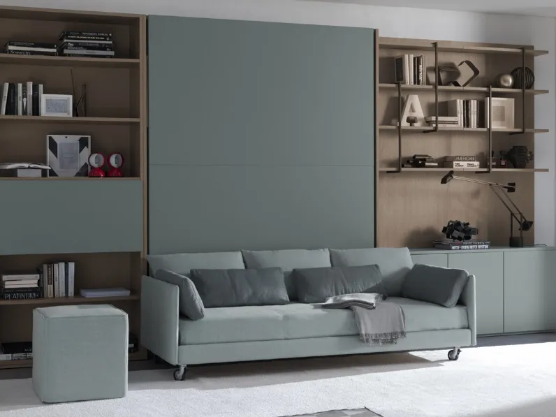 Letto a scomparsa Vertigo Vania di Essedue