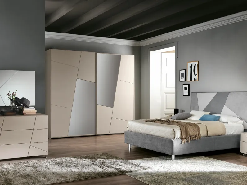 Letto Abaco Composizione 102 di Gierre Mobili