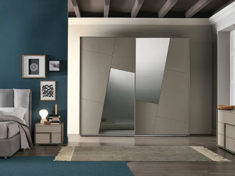 Letto Abaco Composizione 104 di Gierre Mobili