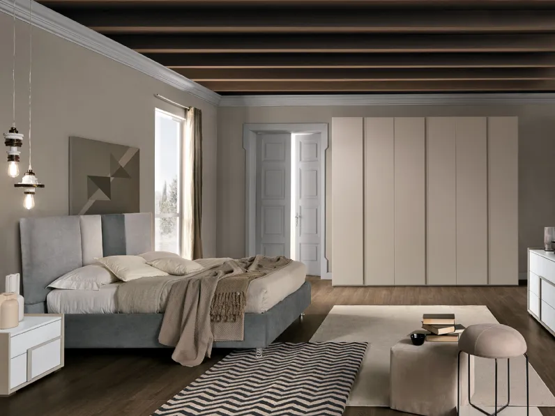 Letto Abaco Composizione 108 di Gierre Mobili