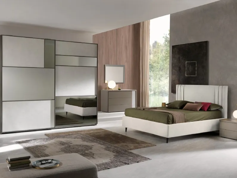 Letto Abaco Composizione 129 di Gierre Mobili