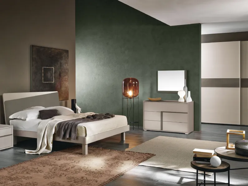 Letto Abaco Composizione 132 di Gierre Mobili