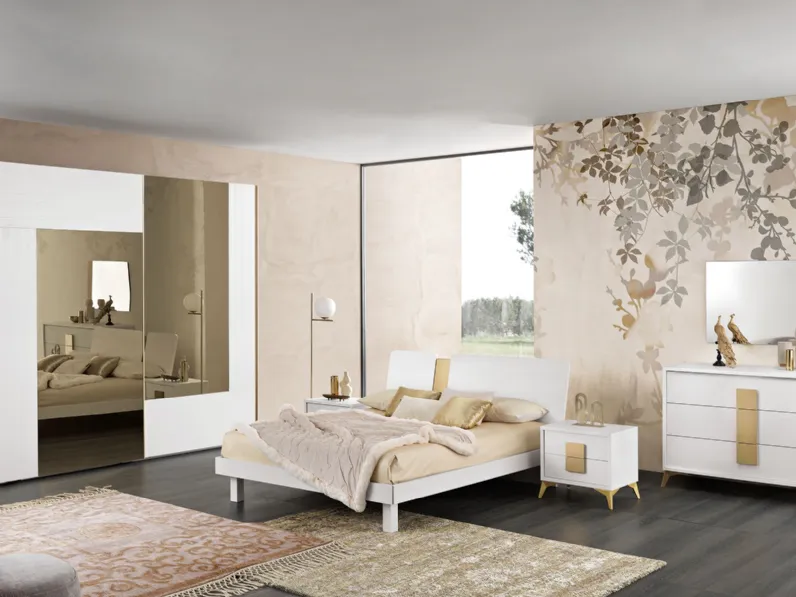 Letto Abaco Composizione 182 di Gierre Mobili