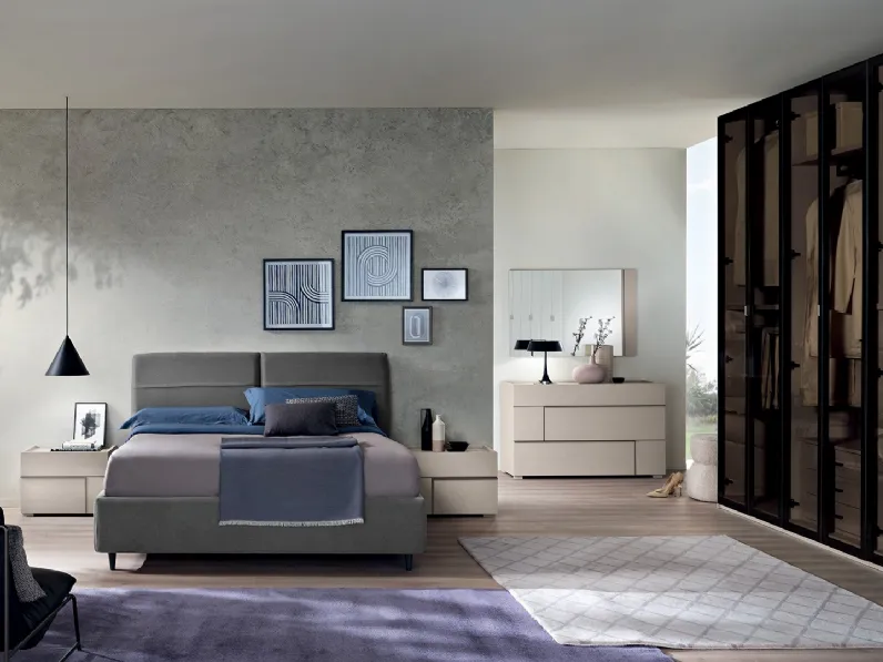 Letto Abaco Composizione 194 di Gierre Mobili