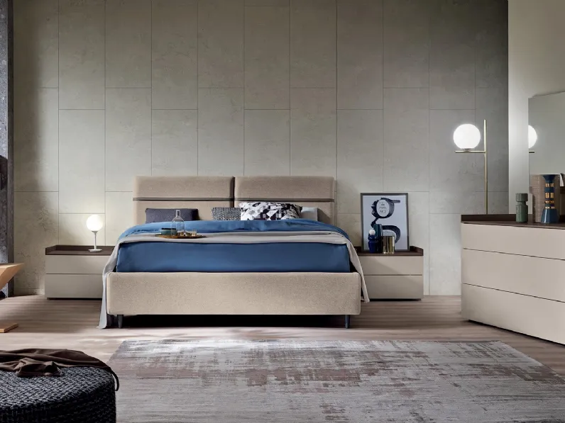 Letto Abaco Composizione 196 di Gierre Mobili