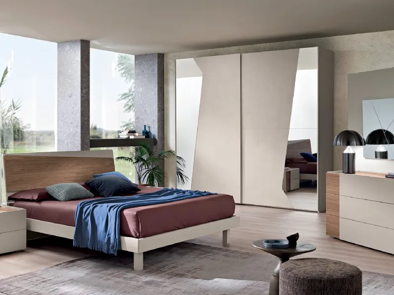 Letto Abaco Composizione 198 di Gierre Mobili