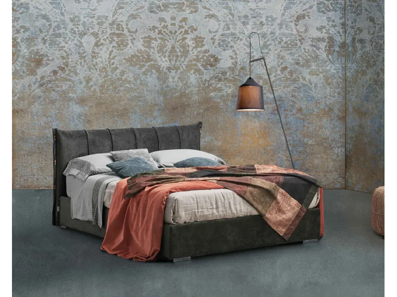 Letto matrimomiale Abaco di Lettissimi