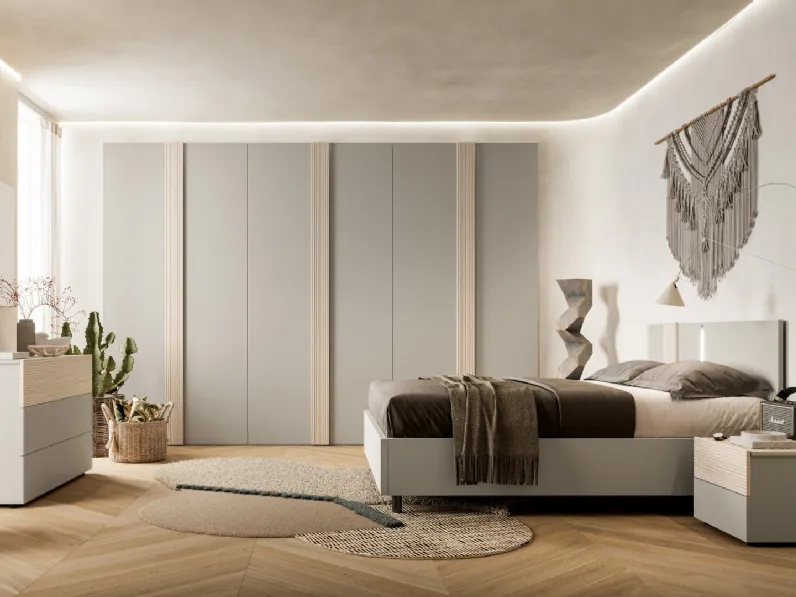 Letto con testiera Abro di SantaLucia