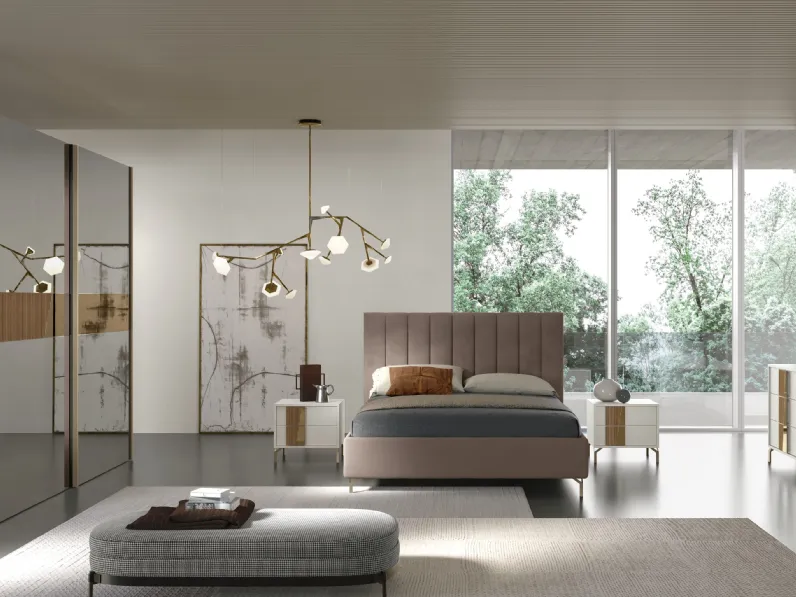 Letto Accordo con box contenitore di Adriatica