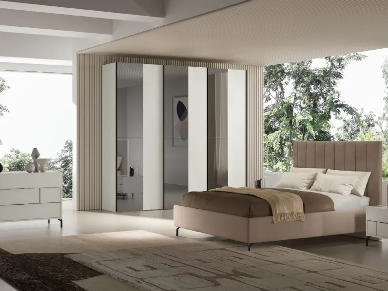 Letto Accordo con box contenitore di Adriatica