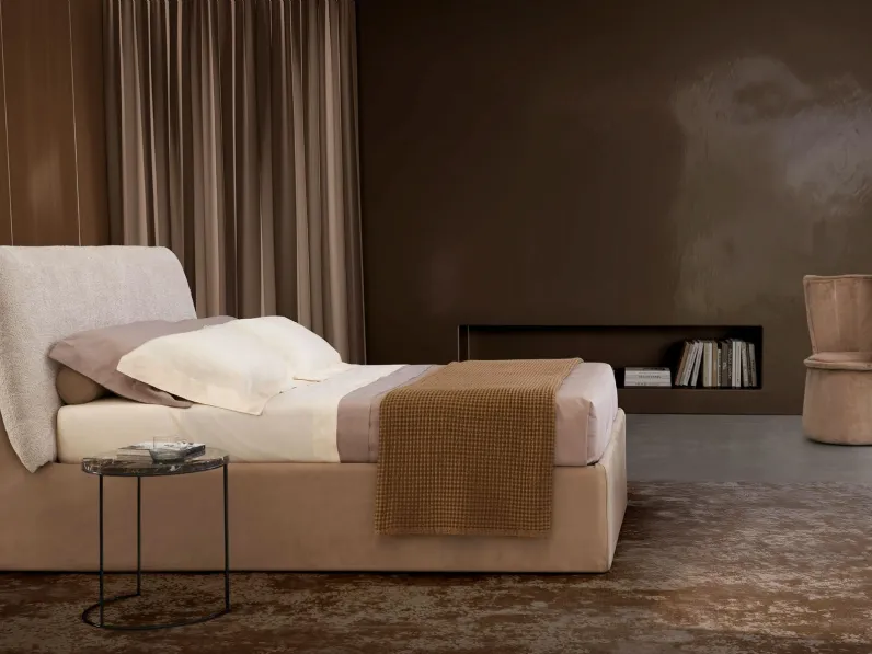 Letto imbottito Afrodite di Rosini Night