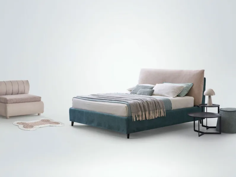 Letto imbottito Afrodite di Rosini Night