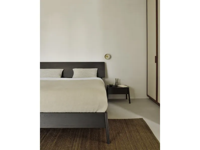 Letto Air in rovere marrone di Ethnicraft
