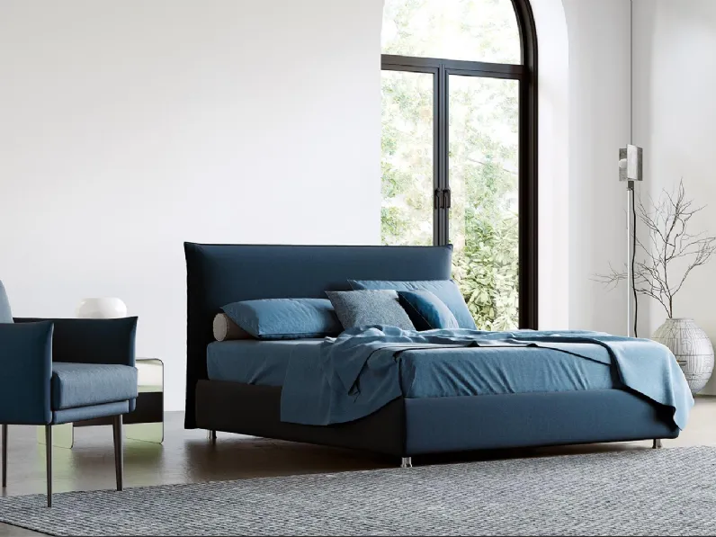 Letto con contenitore Alex di Divaletti Home