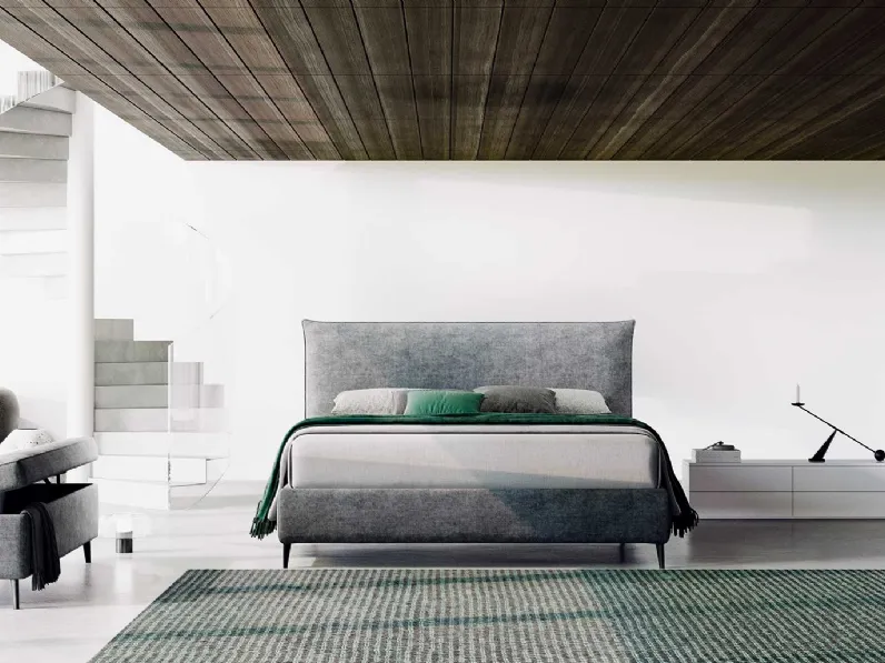 Letto con contenitore Alex di Divaletti Home