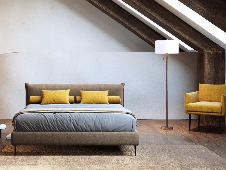 Letto con contenitore Alex di Divaletti Home