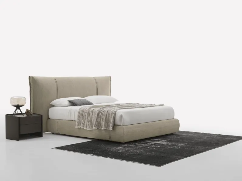 Letto di design con contenitore Artur Alf Da Frè