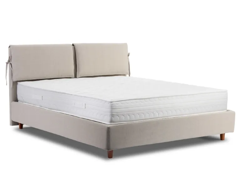 Letto con testiera Aliseo di Brentaflex