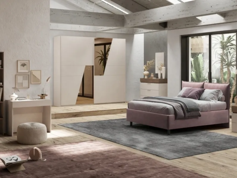 Letto Amalti 2-0 02 di LC Mobili