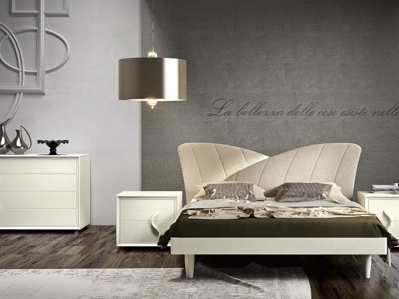 Letto Ambrosia Imbottito di Dal Cin