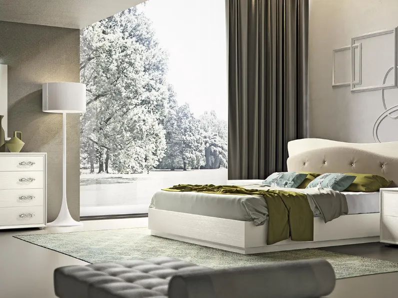 Letto Ambrosia Imbottito di Dal Cin