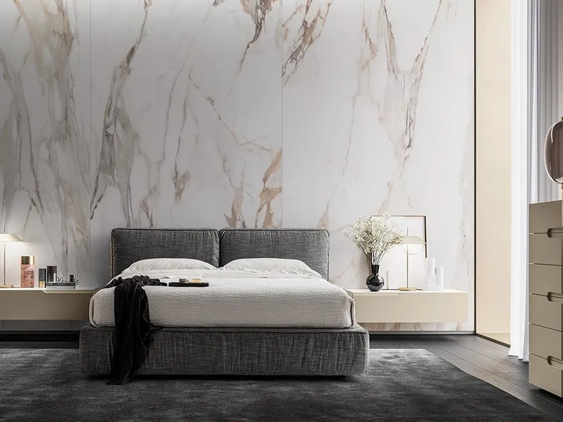 Letto imbottito Amore di Kico