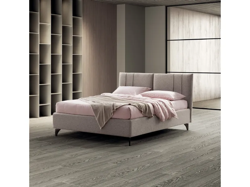 Letto imbottito Angela di Stilfar Italia