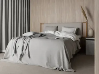 Letto con testiera Anna, il comfort di Duxiana