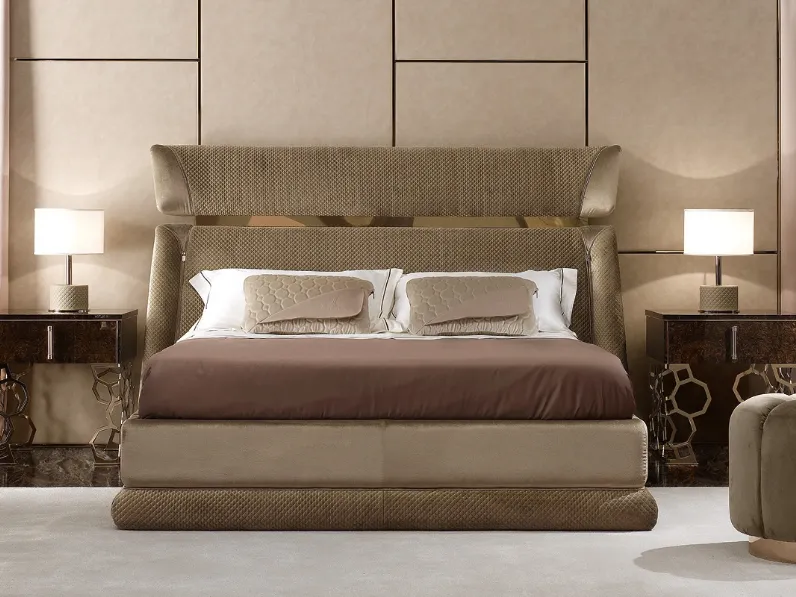 Letto matrimoniale Annabel di Volpi