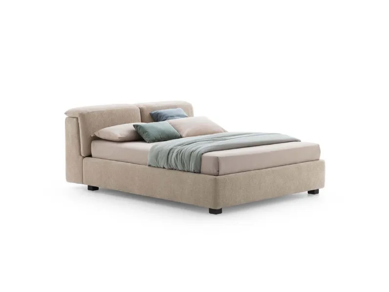 Letto con testiera reclinabile Apollo di Le Comfort