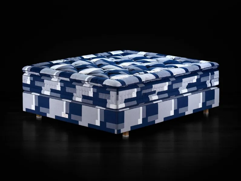 Letto Appaloosa Sommier in tessuto di Hastens