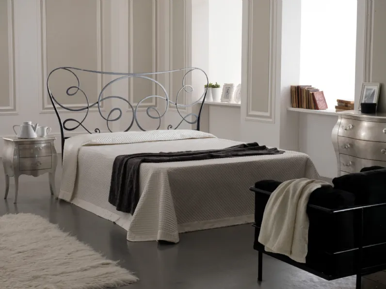 Letto in ferro battuto Arcadia di Florentiabed