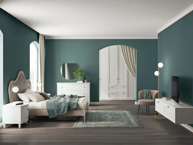 Letto Arcadia Iris di Colombini Casa