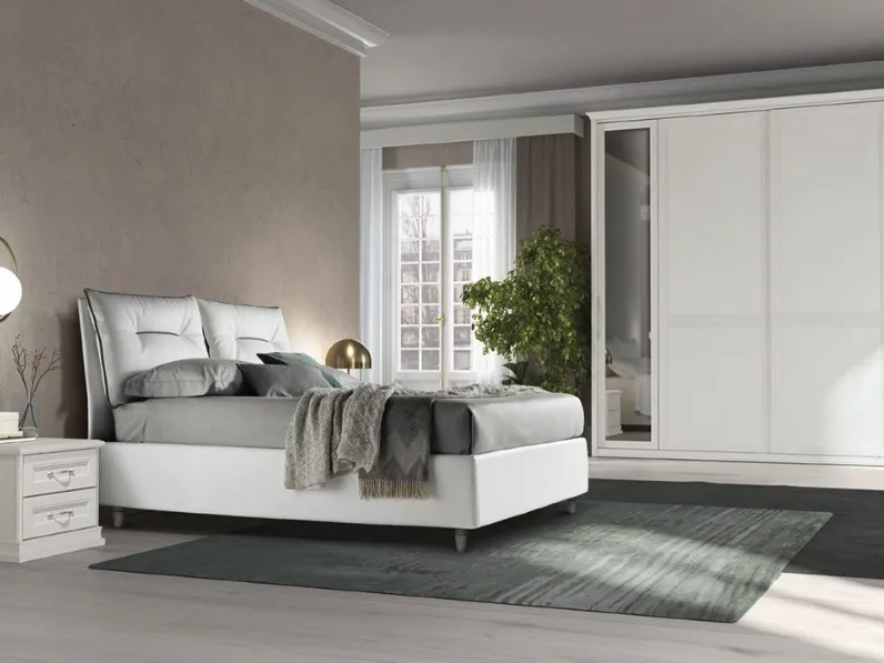 Letto Arcadia Kiss di Colombini Casa