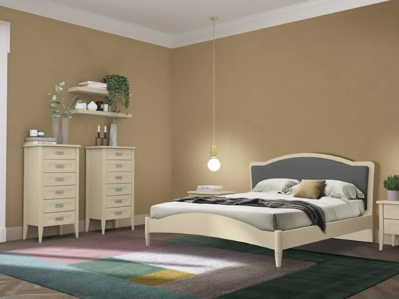 Letto Arcadia Omega di Colombini Casa