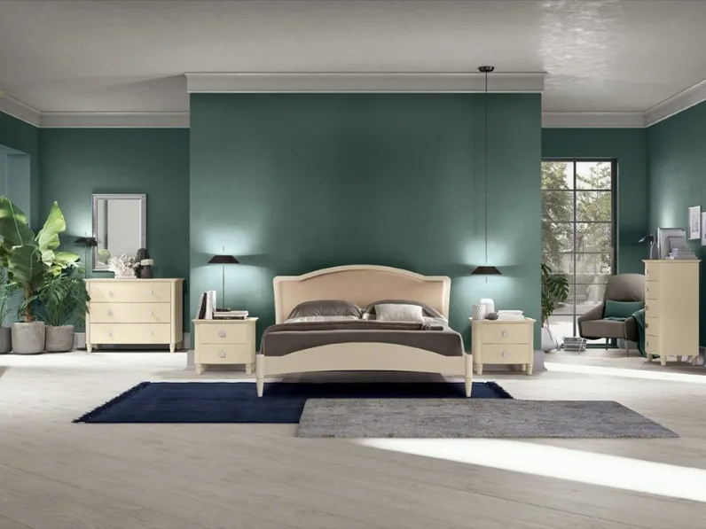 Letto Arcadia Omega di Colombini Casa