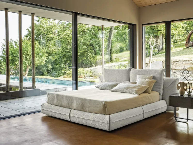 Letto in tessuto Starman Dream di Arketipo