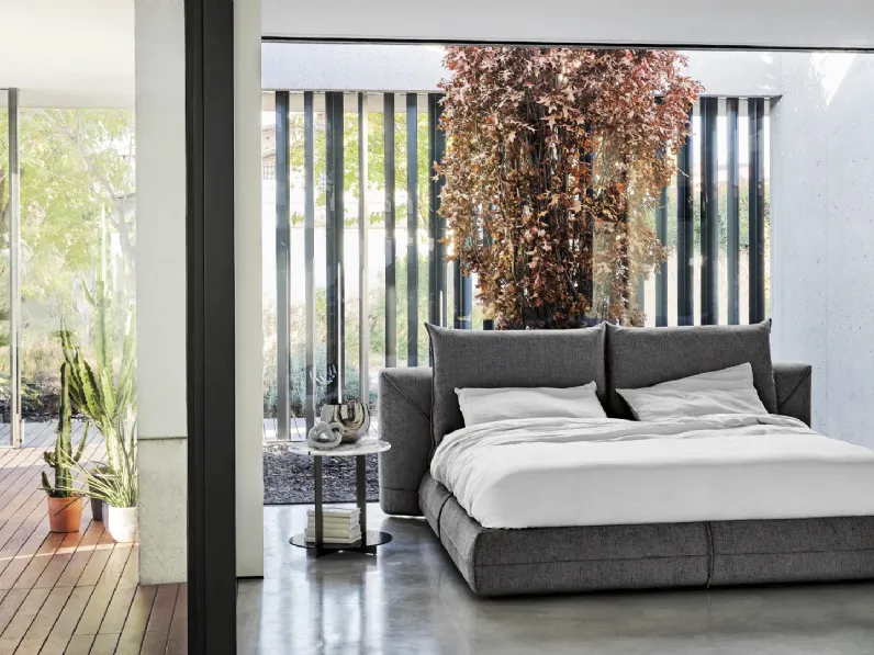 Letto in tessuto Starman Dream di Arketipo