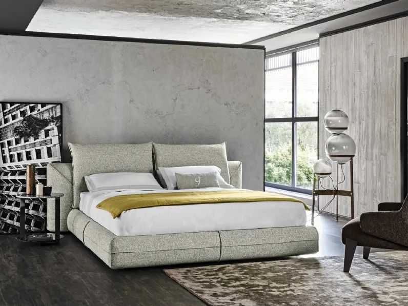 Letto in tessuto Starman Dream di Arketipo