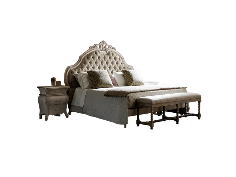 Letto con testiera Art 2541 di Vittorio Grifoni