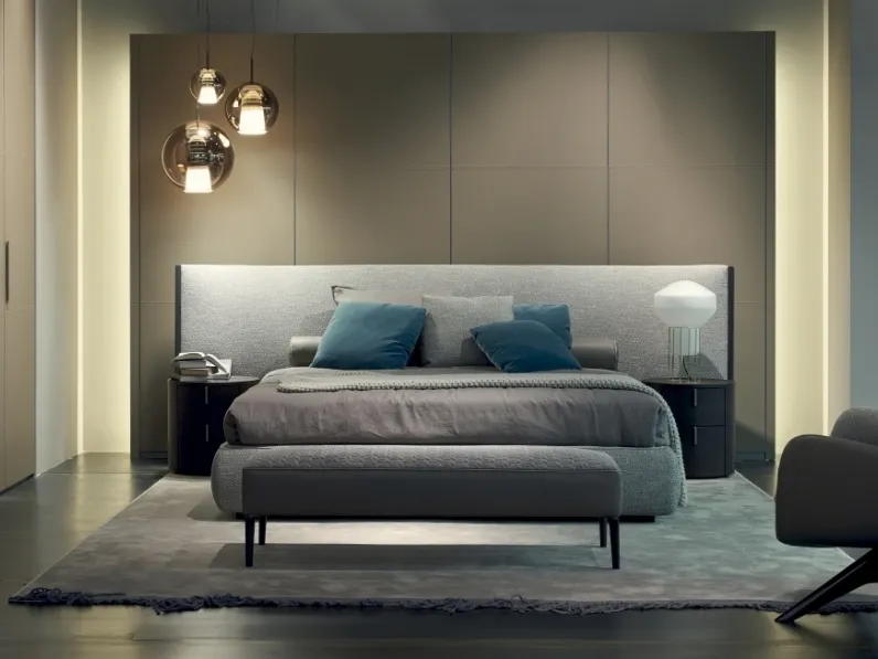 Letto con testiera Indy Taylor di Art Nova