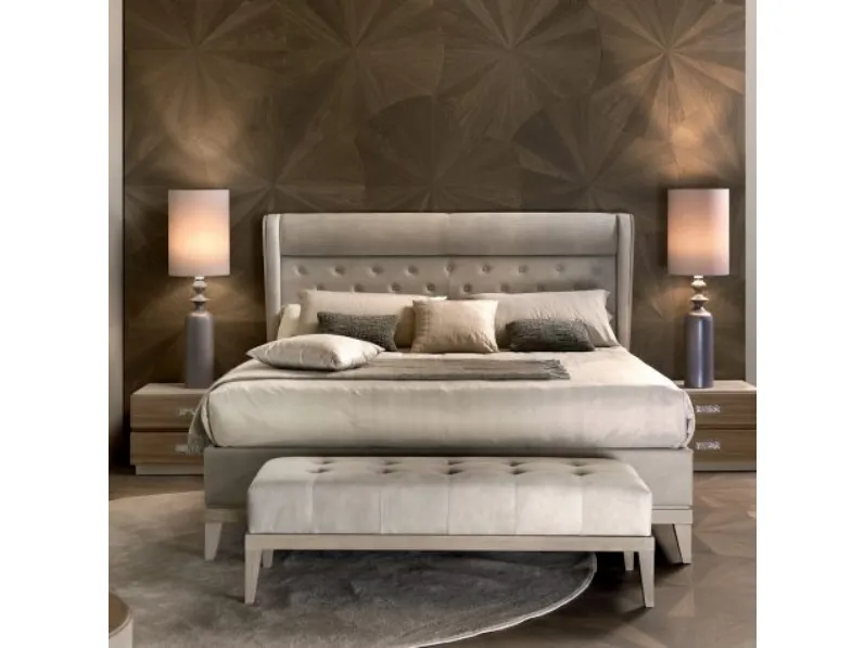 Letto classico Segreti S990 di Arte Brotto