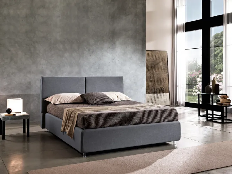 Letto imbottito Double di Artigianaletti