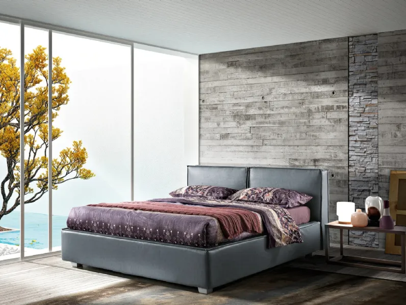 Letto in tessuto Feel di Artigianaletti