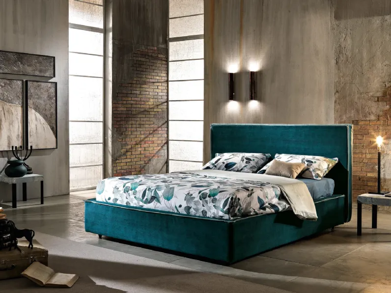 Letto matrimoniale Jersey di Artigianaletti