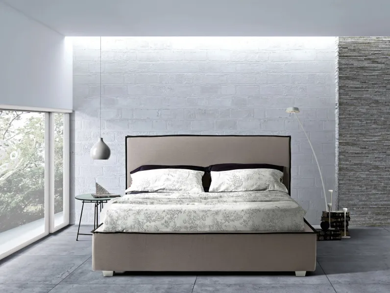 Letto matrimoniale Jersey di Artigianaletti